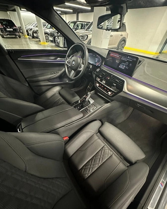 BMW Seria 5 cena 214900 przebieg: 33770, rok produkcji 2023 z Szczuczyn małe 704